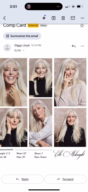 Elle McKnight - Project Casting Gallery Image 2 Elle McKnight - Gallery Image 2