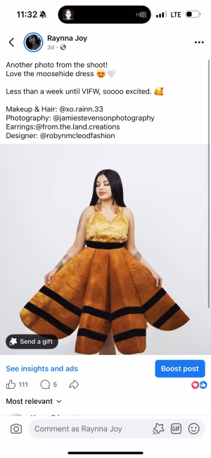 Raynna Bonnetrouge - Gallery Image 1