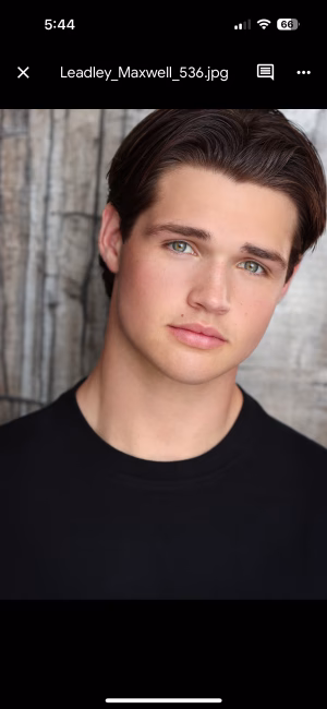 Max Leadley - Project Casting Gallery Image 1 Max Leadley - Gallery Image 1