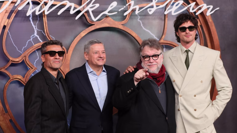 Guillermo del Toro Slams AI at Gotham Awards for Frankenstein