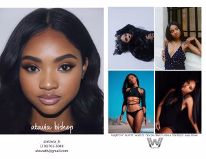 Atavia Bishop - Project Casting Gallery Image 5 Atavia Bishop - Gallery Image 5