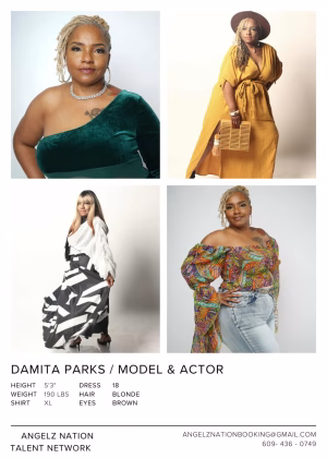 DamitaJo Parks - Project Casting Gallery Image 1 DamitaJo Parks - Gallery Image 1
