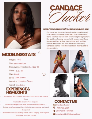 Candace Tucker - Project Casting Gallery Image 1 Candace Tucker - Gallery Image 1