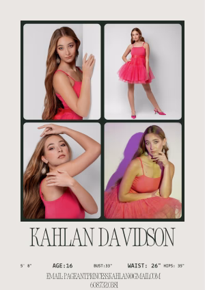 Kahlan Davidson - Project Casting Gallery Image 12 Kahlan Davidson - Gallery Image 12