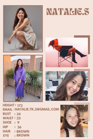 Natalie SO - Project Casting Gallery Image 4 Natalie SO - Gallery Image 4