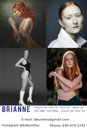 Brianne Buishas - Project Casting Gallery Image 2 Brianne Buishas - Gallery Image 2