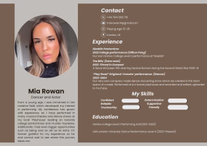 mia rowan - Project Casting Gallery Image 1 mia rowan - Gallery Image 1