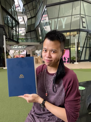 Zandros Tan Zhi Hong - Project Casting Gallery Image 4 Zandros Tan Zhi Hong - Gallery Image 4