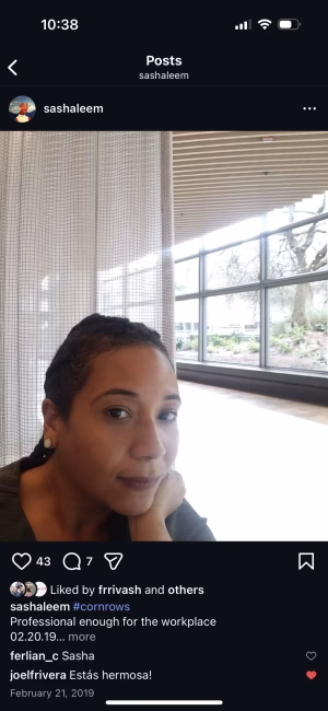 Sasha Lee Marcano - Project Casting Gallery Image 3 Sasha Lee Marcano - Gallery Image 3