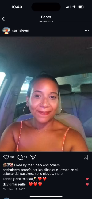 Sasha Lee Marcano - Project Casting Gallery Image 2 Sasha Lee Marcano - Gallery Image 2