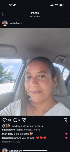 Sasha Lee Marcano - Project Casting Gallery Image 1 Sasha Lee Marcano - Gallery Image 1