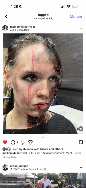 Hannah O’Donnell - Project Casting Gallery Image 14 Hannah O’Donnell - Gallery Image 14