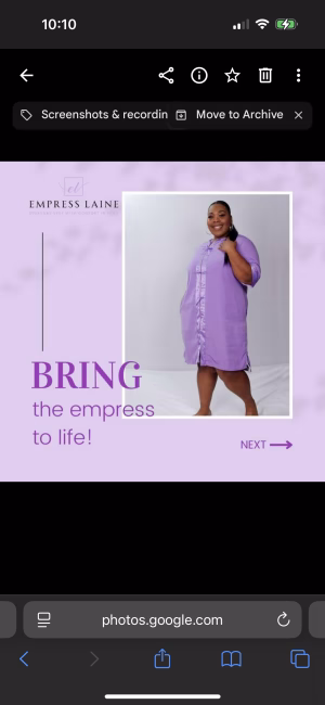 Dalaisha Goldwire - Project Casting Gallery Image 10 Dalaisha Goldwire - Gallery Image 10