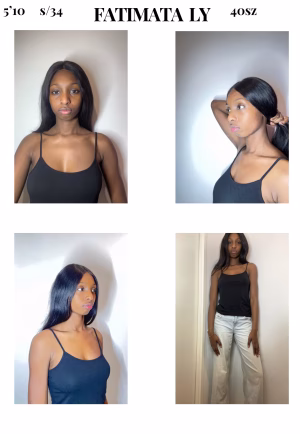 Fatimata Ly - Project Casting Gallery Image 1 Fatimata Ly - Gallery Image 1