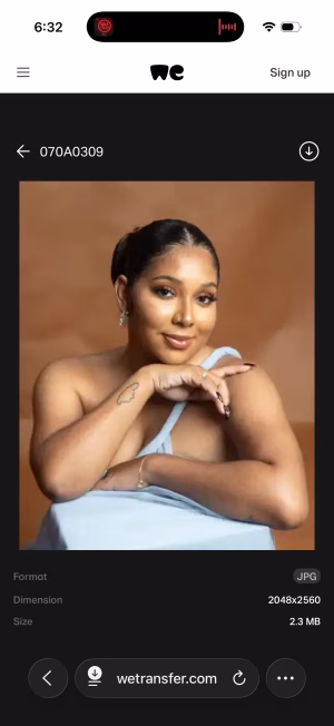 Lacianne Rolle - Project Casting Gallery Image 6 Lacianne Rolle - Gallery Image 6