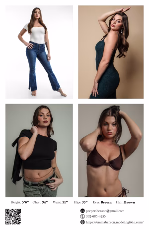 Emma Benson - Project Casting Gallery Image 1 Emma Benson - Gallery Image 1