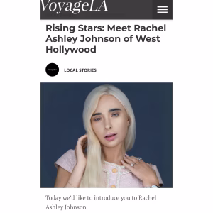 Rachel Ashley Johnson - Project Casting Gallery Image 1 Rachel Ashley Johnson - Gallery Image 1