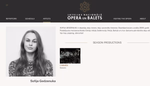 Sofija Gedzenuka - Project Casting Gallery Image 3 Sofija Gedzenuka - Gallery Image 3