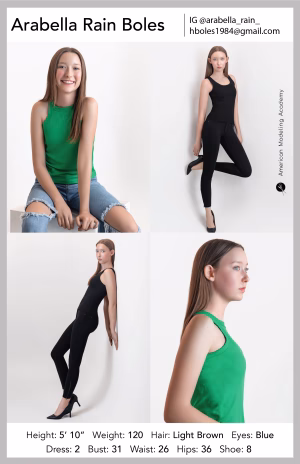 Arabella Boles - Project Casting Gallery Image 5 Arabella Boles - Gallery Image 5