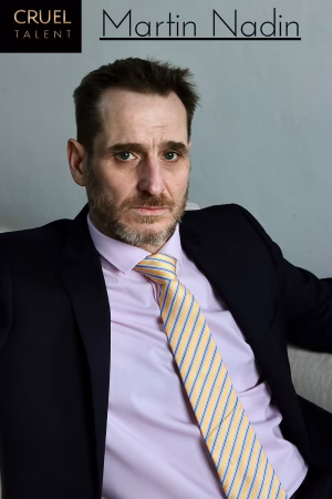 Martin Nadin - Project Casting Gallery Image 3 Martin Nadin - Gallery Image 3