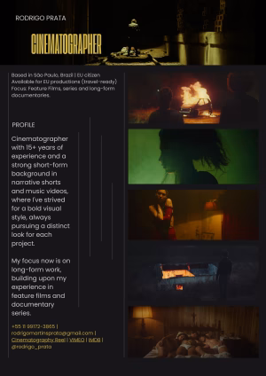 Rodrigo Prata - Project Casting Gallery Image 1 Rodrigo Prata - Gallery Image 1