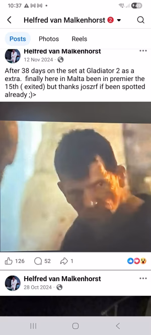 Helfred Van Malkenhorst - Project Casting Gallery Image 7 Helfred Van Malkenhorst - Gallery Image 7