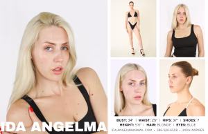 Ida Angelma - Project Casting Gallery Image 4 Ida Angelma - Gallery Image 4