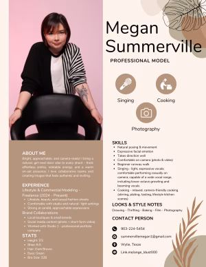 Margo Metcalf - Project Casting Gallery Image 5 Margo Metcalf - Gallery Image 5