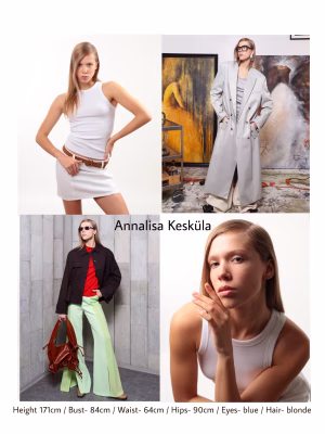 Annalisa Kesküla - Project Casting Gallery Image 1 Annalisa Kesküla - Gallery Image 1