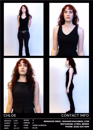 Chloe Dillon - Project Casting Gallery Image 2 Chloe Dillon - Gallery Image 2