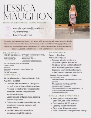 Jessica Maughon - Project Casting Gallery Image 3 Jessica Maughon - Gallery Image 3