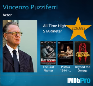 Vincenzo Puzziferri - Project Casting Gallery Image 3 Vincenzo Puzziferri - Gallery Image 3