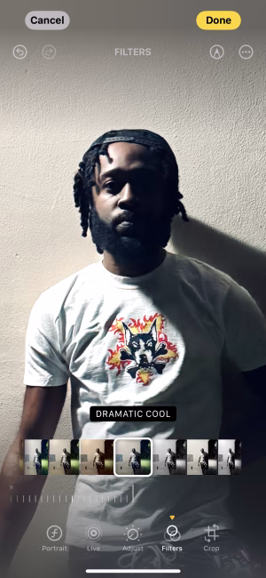 Deshone Vassell - Project Casting Gallery Image 7 Deshone Vassell - Gallery Image 7