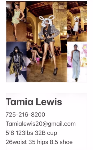 Tamia Lewis - Gallery Image 1