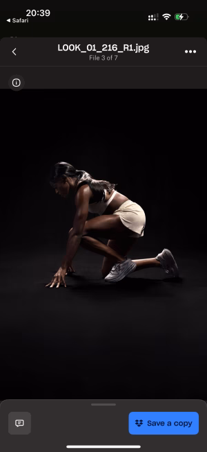 Daryll Neita - Project Casting Gallery Image 2 Daryll Neita - Gallery Image 2