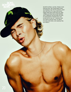 Mason Kass - Project Casting Gallery Image 3 Mason Kass - Gallery Image 3