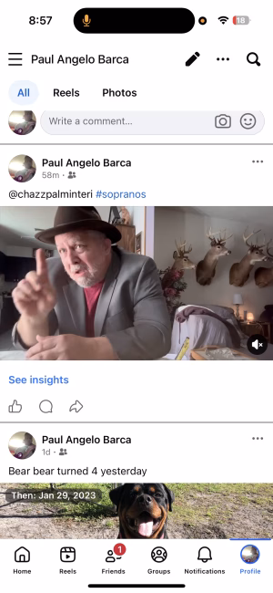 Paul Barca - Project Casting Gallery Image 26 Paul Barca - Gallery Image 26