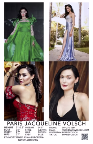 Paris Volsch - Project Casting Gallery Image 5 Paris Volsch - Gallery Image 5