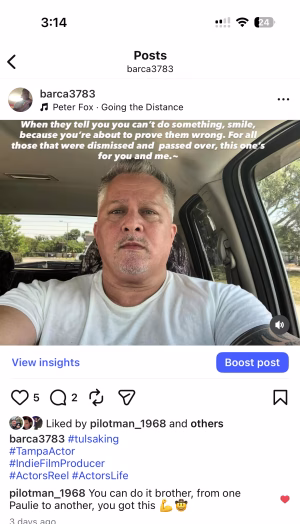 Paul Barca - Project Casting Gallery Image 14 Paul Barca - Gallery Image 14