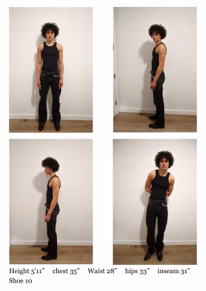 Coolidge Abel-Bey - Project Casting Gallery Image 2 Coolidge Abel-Bey - Gallery Image 2