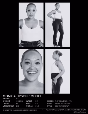 Monica Upson - Project Casting Gallery Image 1 Monica Upson - Gallery Image 1