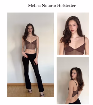 Melina Notario Hofstetter - Project Casting Gallery Image 1 Melina Notario Hofstetter - Gallery Image 1