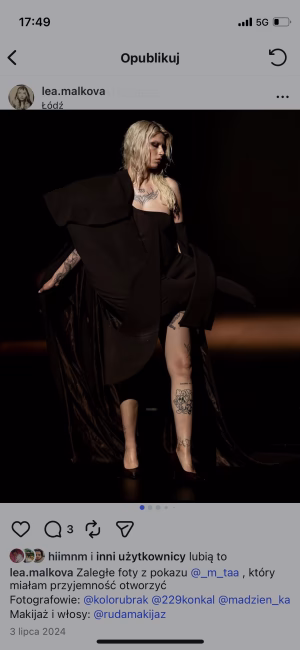 Patrycja Małek - Project Casting Gallery Image 2 Patrycja Małek - Gallery Image 2