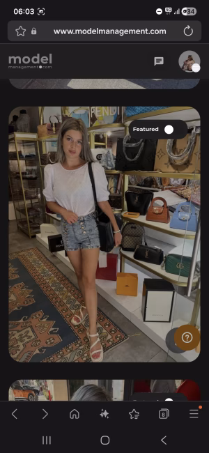 Veronicky Gristsuk Bunny.hughie - Project Casting Gallery Image 25 Veronicky Gristsuk Bunny.hughie - Gallery Image 25