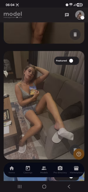 Veronicky Gristsuk Bunny.hughie - Project Casting Gallery Image 24 Veronicky Gristsuk Bunny.hughie - Gallery Image 24