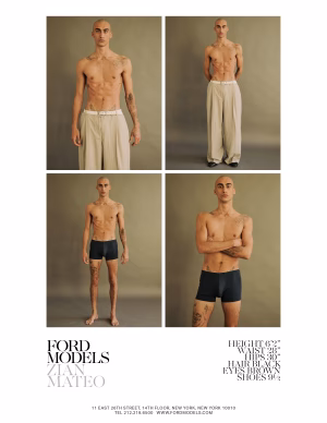 Zian Boyd - Project Casting Gallery Image 1 Zian Boyd - Gallery Image 1