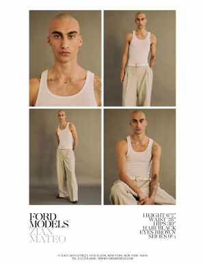 Zian Boyd - Project Casting Gallery Image 2 Zian Boyd - Gallery Image 2