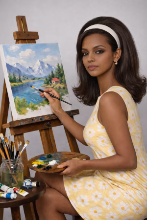 Safa Shax - Project Casting Gallery Image 5 Safa Shax - Gallery Image 5