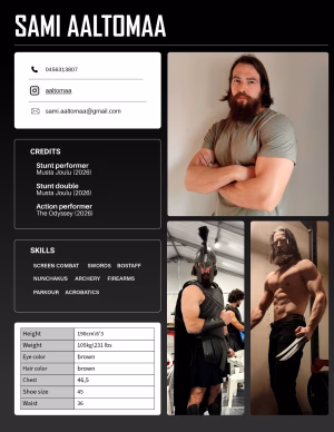 Sami Aaltomaa - Project Casting Gallery Image 12 Sami Aaltomaa - Gallery Image 12