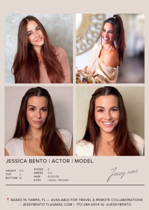 jessica bento - Project Casting Gallery Image 2 jessica bento - Gallery Image 2